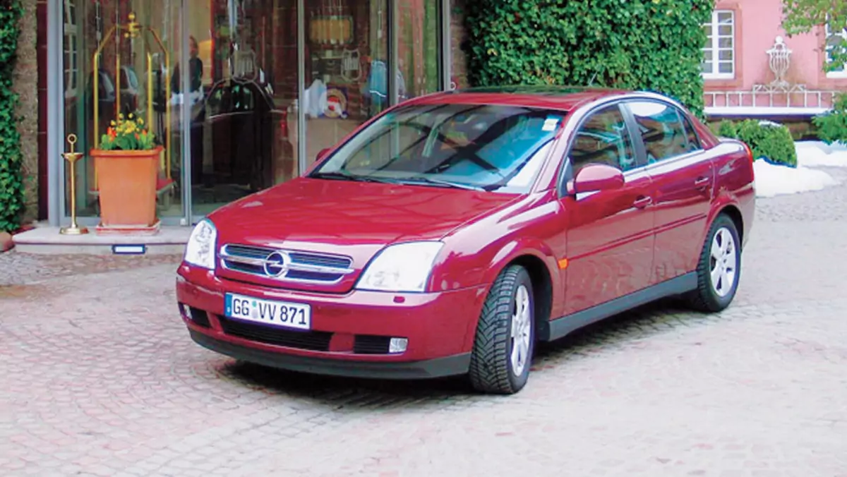 Opel Vectra C - silniki, dane, testy •