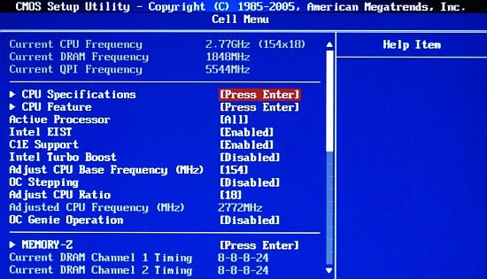 Cell Menu – coś dla podkręcaczy