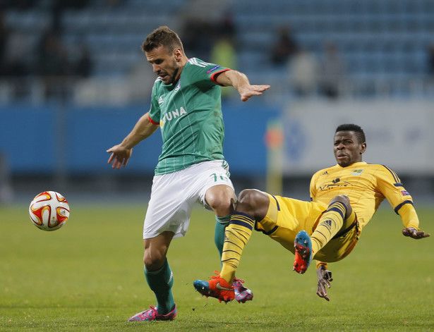 Liga Europy: Trzecie zwycięstwo Legii. Po pięknym golu Dudy pokonała Metalist. WIDEO