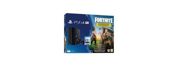 Konsola Sony PS4 PRO 1TB + Fortnite