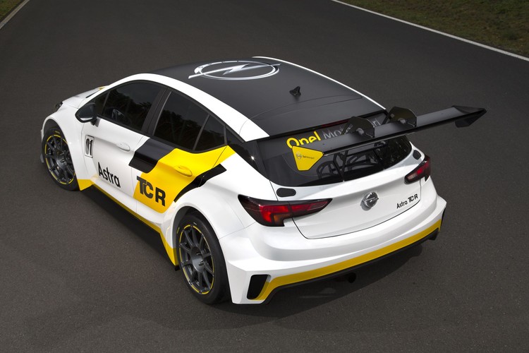Opel astra TCR