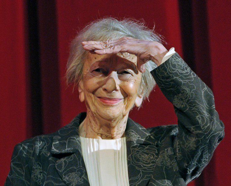 Wisława Szymborska, fot. AFP