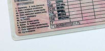 Ty też możesz mieć kod 01. Tajemnicze liczby w prawie jazdy