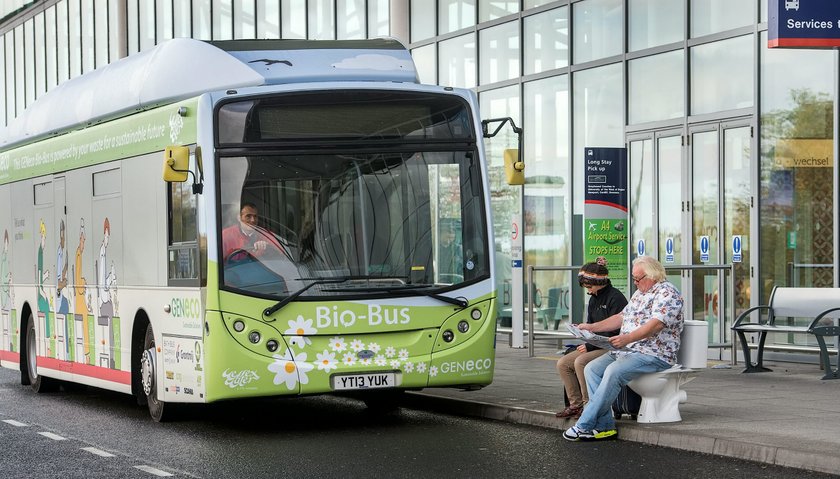 Autobus na ludzkie odchody