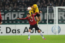 Liga Europy: Tytoń, Obraniak i Sobiech nie grali