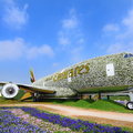 To największy na świecie samolot... z kwiatów