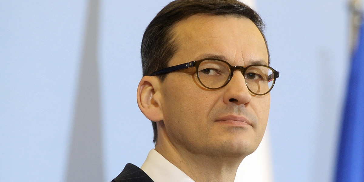 Mateusz Morawiecki popiera utworzenie banku regionalnego