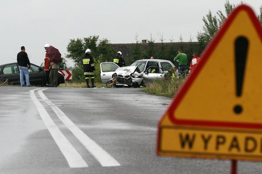 WYPADEK drogowy śmierć odszkodowanie ubezpieczenie ruch drogowy