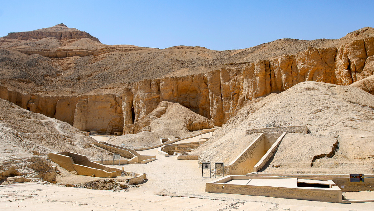 Egipt. Wielkie odkrycie archeologiczne - Zaginione Złote Miasto