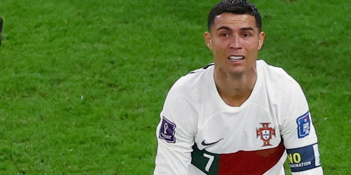 Cristiano Ronaldo zdecydował się na niezwykły gest. 