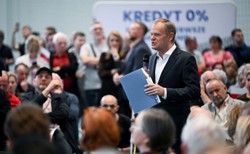 Tusk: Pawła Adamowicza tak naprawdę zabiły słowa powtarzane w telewizji publicznej