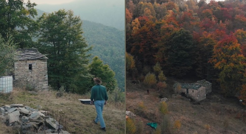 Martijn Doolaard is documenting his restoration of two cabins.YouTube: @MartijnDoolaard