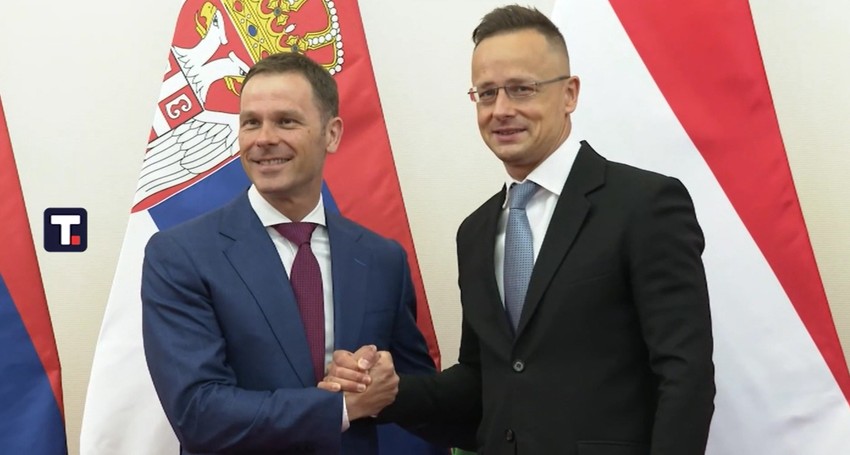 Siniša Mali i Peter Sijarto