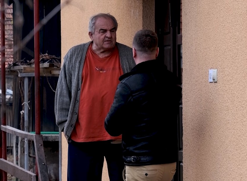 Mitar Mirić, emisija "Metar moga sela"