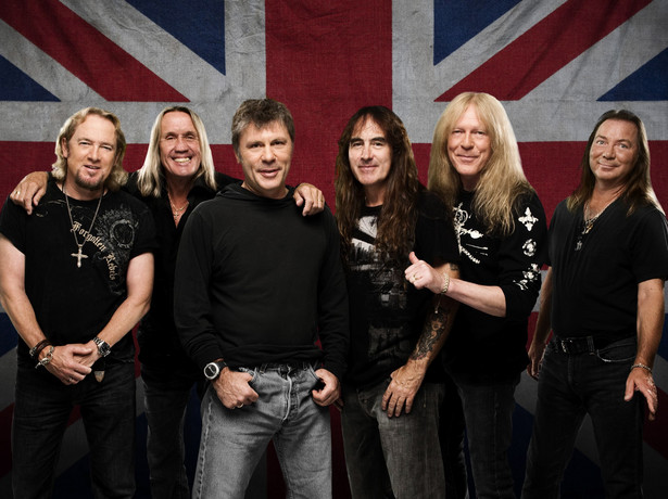 Iron Maiden na dwóch koncertach w Polsce