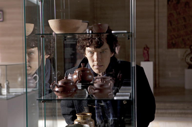 "Sherlock", odc. 2 (kadr z serialu)