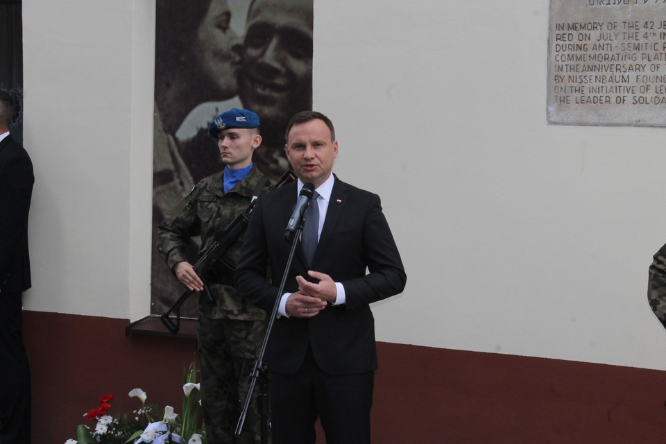 Andrzej Duda w Kielcach