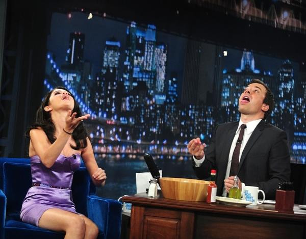 Selena Gomez w programie "Late Night With Jimmy Fallon"