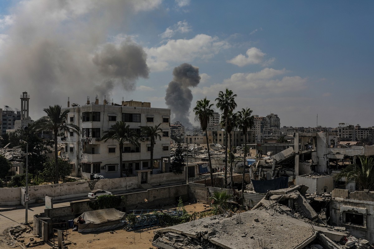 Gaza w ogniu