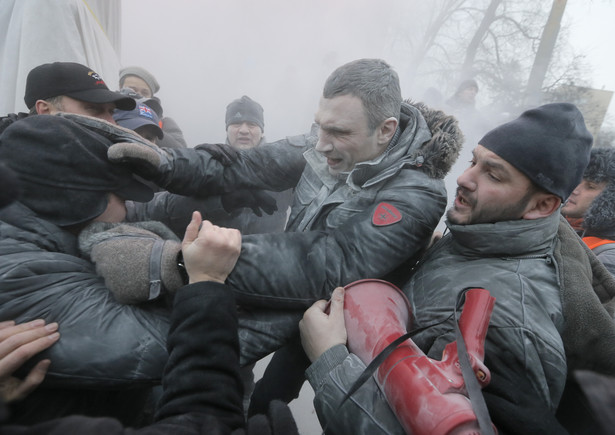 Majdanowi kończą się pieniądze. Protestujący proszą o datki