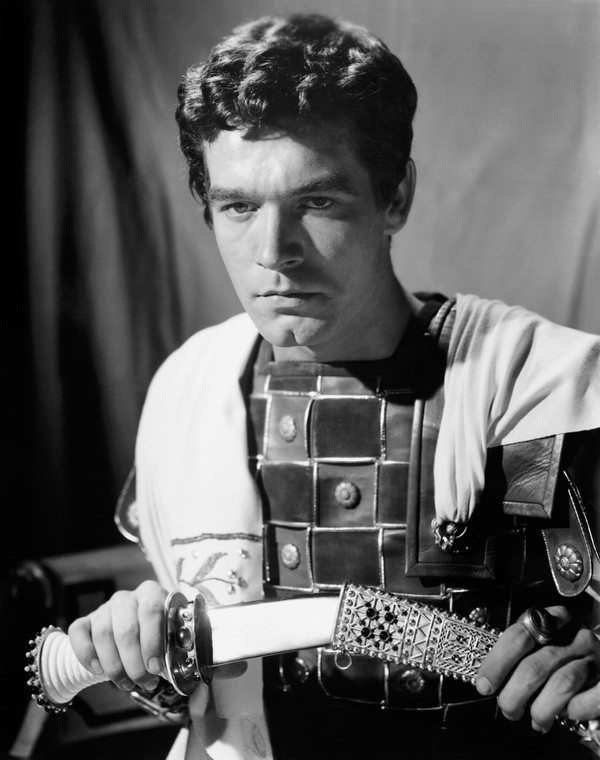 Stephen Boyd w filmie "Ben-Hur" z 1959 r.