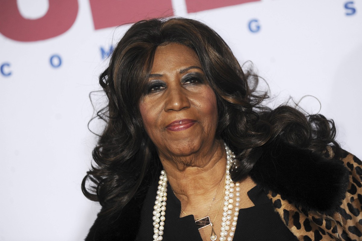 Aretha Franklin doprowadziła prezydenta Obamę do łez [WIDEO]