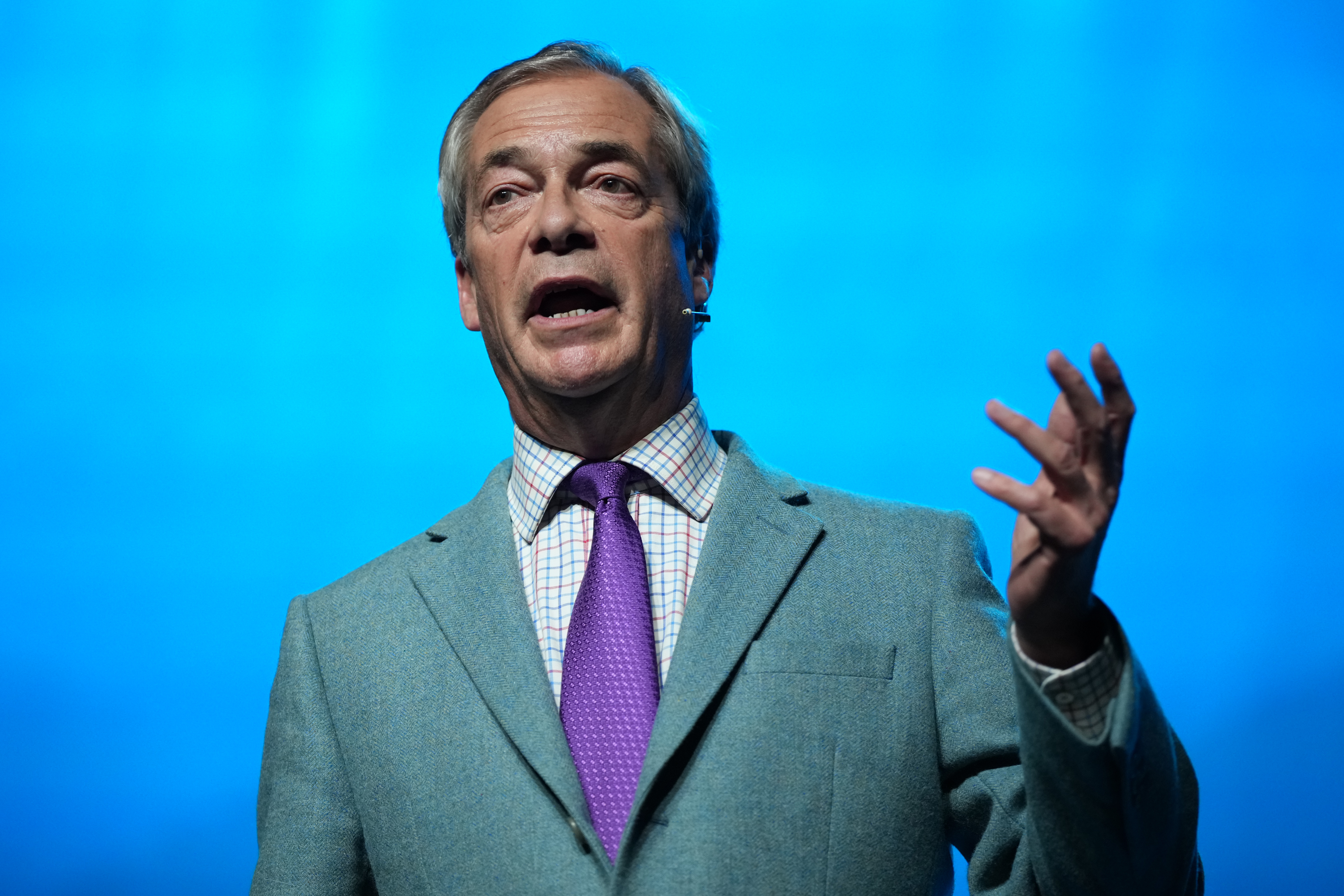 Farage tells donors Tory deal 'inevitable' – despite public denial