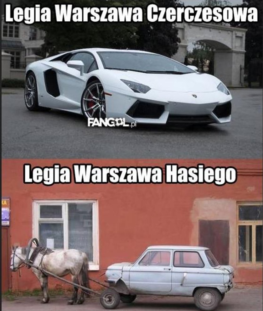 MEMY po porażce Legii Warszawa z Górnikiem Łęczna i przed eLM!