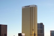 Wieżowiec Trumpa w Las Vegas