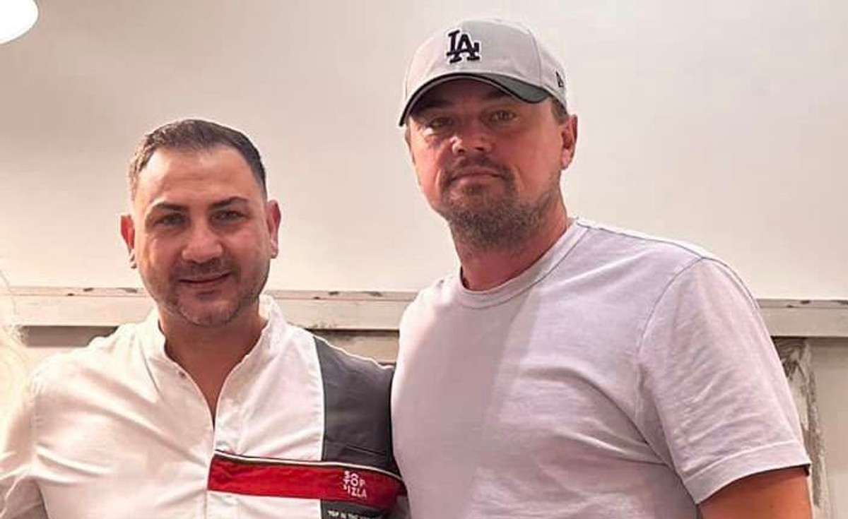 Leonardo di Caprio i Francesco Martucci