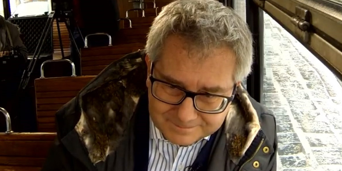 Ryszard Czarnecki w programie Pociąg do polityki