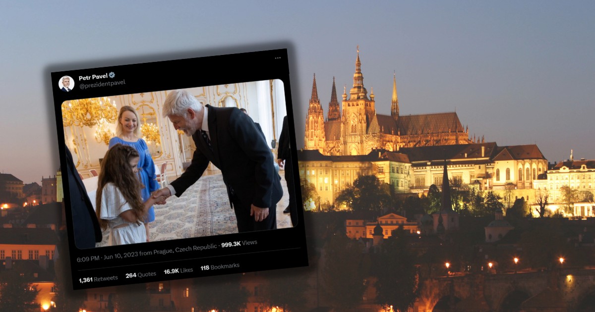Uczniowie brutalnie prześladowali młodą Ukrainkę. Prezydent Czech zaprosił ją do zamku