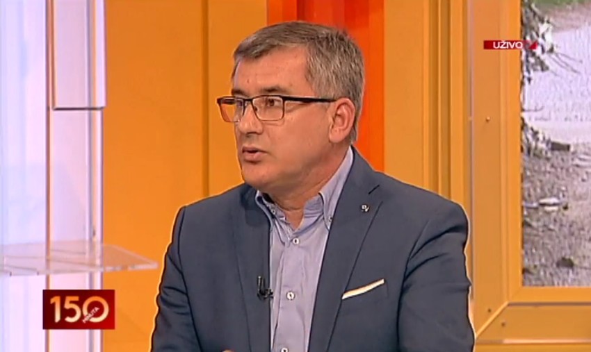 Dejan Matić, predsednik opštine Zemun