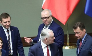 Sasin: Będą wzmożone patrole policji. Być może będziemy chcieli dołączać do nich żołnierzy