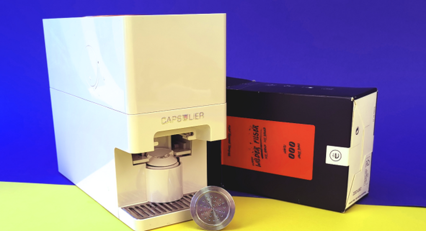 Nespresso-Kapseln selber füllen: Capsulier Lite im Test