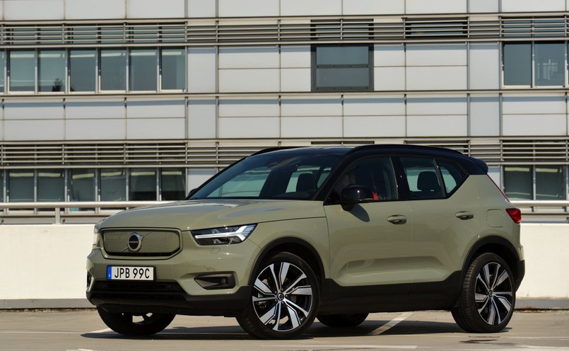 Volvo XC40 Recharge P8 AWD