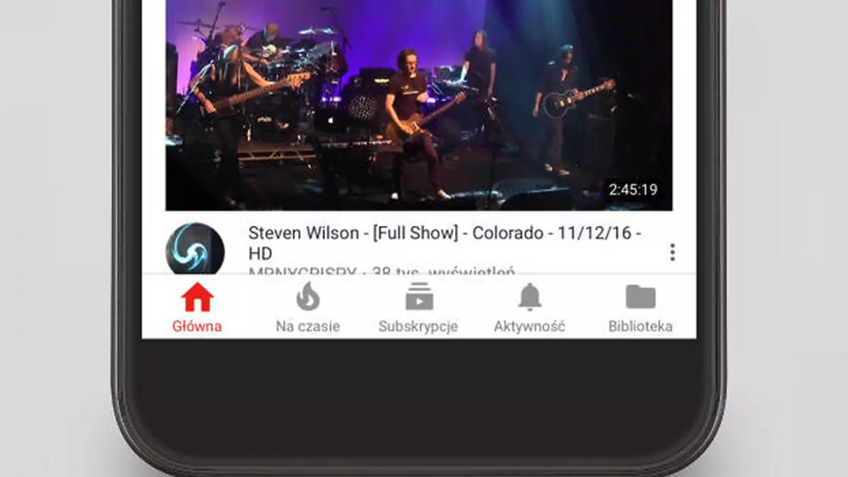 YouTube na Androida zbliża się do wersji z iOS. Google już wdraża nową wersję (wideo)