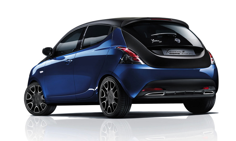 Genewa 2013: Lancia Ypsilon Elefantino i S MomoDesign