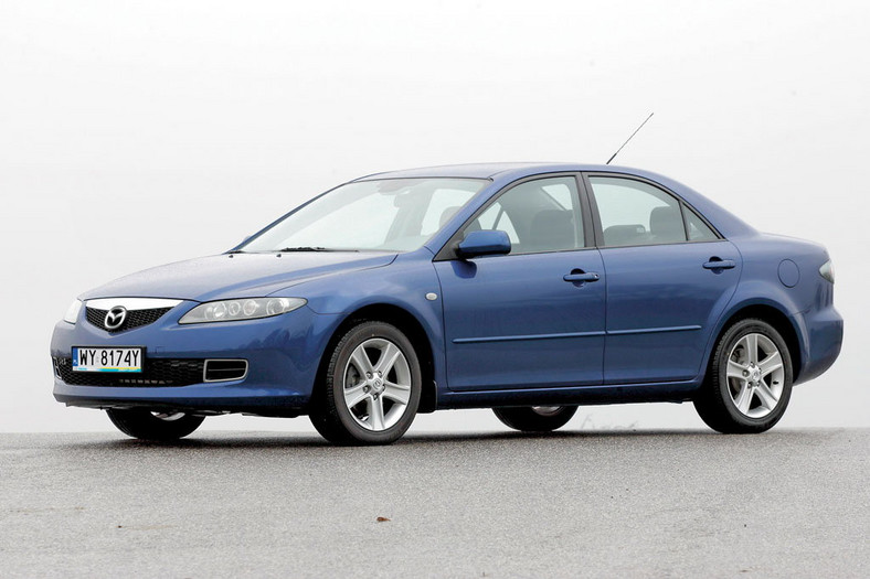 Mazda 6 (2002-07) - cena od 11 000 zł