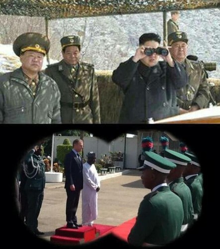 Donald Tusk w Nigerii. NAJLEPSZE MEMY