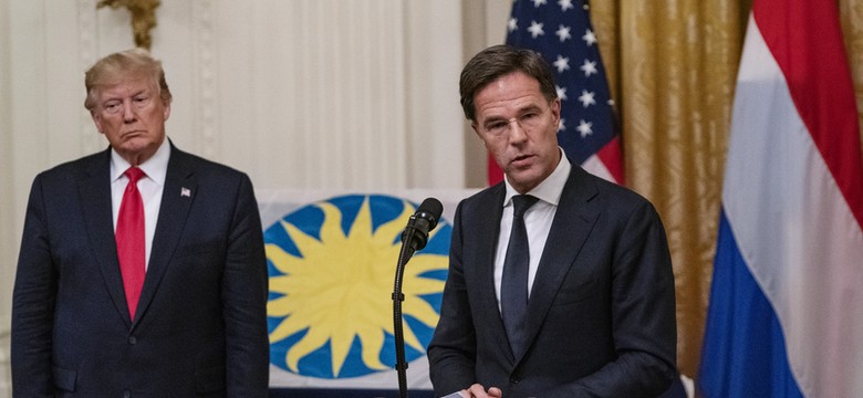 Mark Rutte — to on może uratować NATO przed groźbami Donalda Trumpa. "W ostatnich latach staliśmy się przyjaciółmi"