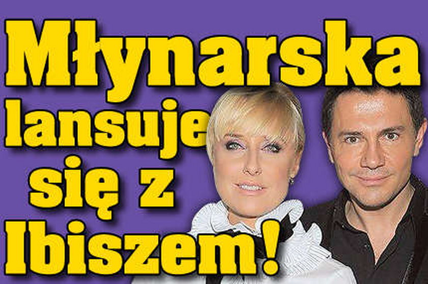 Młynarska lansuje się z Ibiszem. FOTY