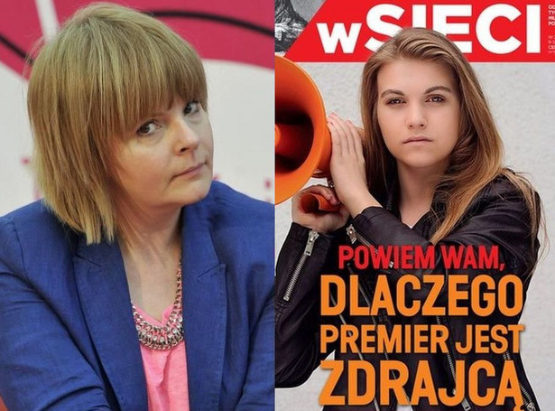 Korwin-Piotrowska o Sokołowskiej: Jest niewykształcona, żal mi jej