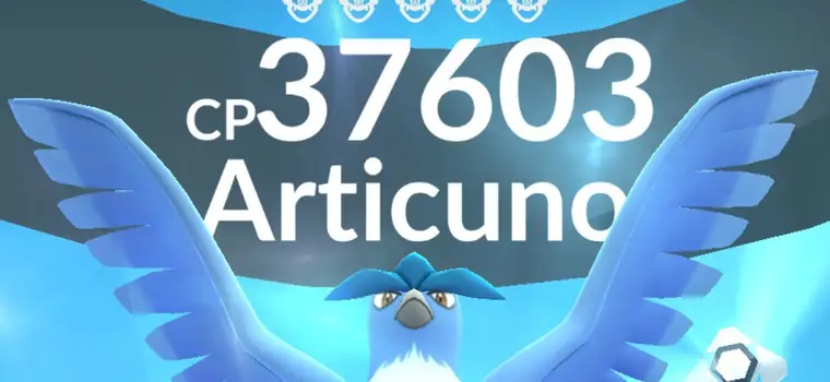 Pokemon Go: jak złapać legendarne Pokemony Lugia i Articuno