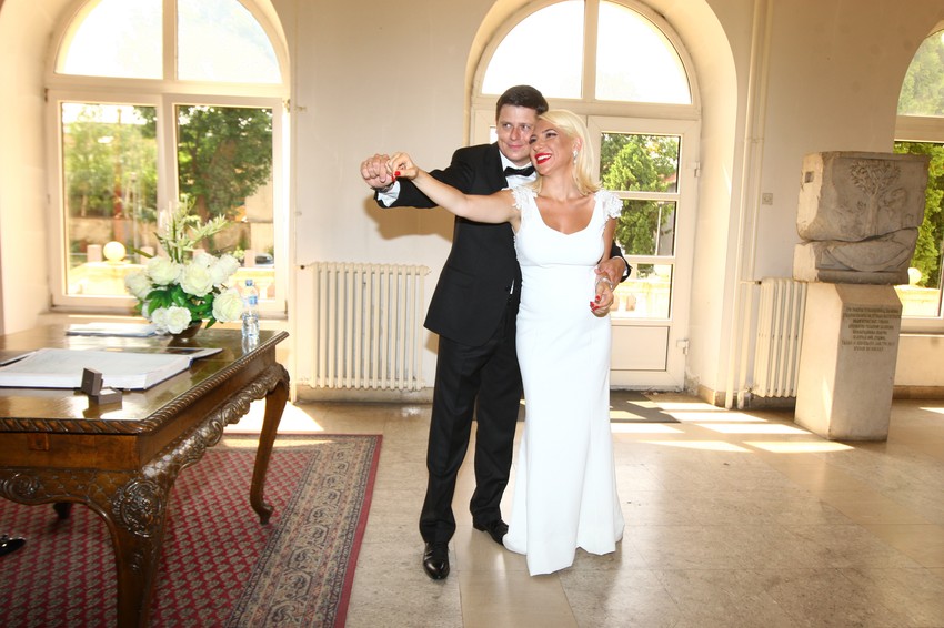 Jovana Jeremić i Vojislav Milošević - venčanje