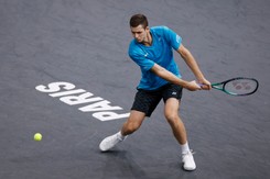 Co za mecz! Hubert Hurkacz postraszył Novaka Djokovica.