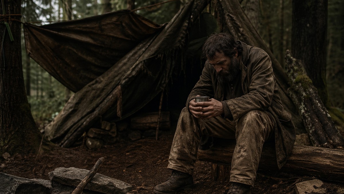 Pustinjak - ilustracija