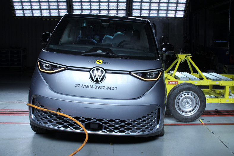 Crash-test: Volkswagen ID. Buzz