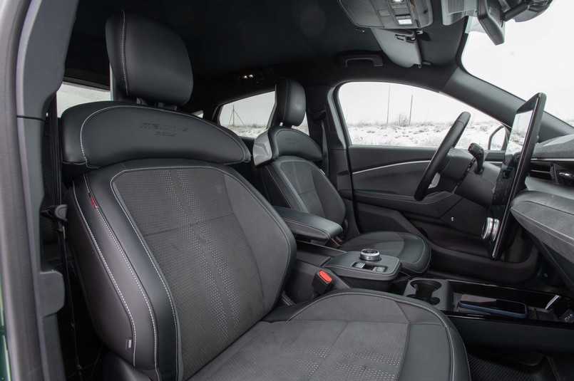 Ford Mustang Mach-E Rally