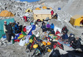 Baza (base camp) pod Everestem